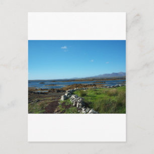 Cartão Postal Outra Paisagem do Connemara