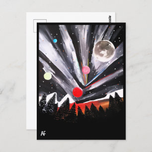 Cartão Postal Outra Pintura Mundial do Alfred Fox Collectable