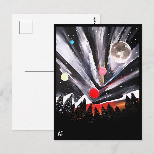 Cartão Postal Outra Pintura Mundial do Alfred Fox Collectable (Frente/Verso)