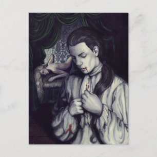 Cartão Postal Outro Cartaz de Cravagem Arruinado