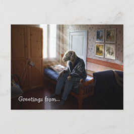 Cartão Postal Outro Dia, Saudações de... | Alegação