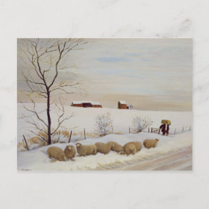 Cartão Postal Outro Duro de inverno