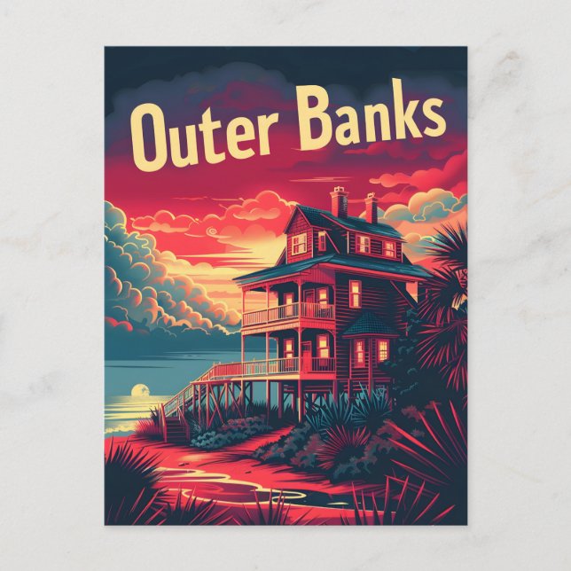 Cartão Postal Outros bancos viagem (Frente)