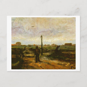 Cartão Postal Outsaias de Paris (F264)Van Gogh Fine Art