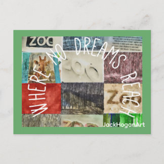 Cartão Postal Outsider Artist Postcard