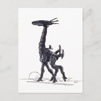 Cartão Postal Outubro de 2019 Dia 28