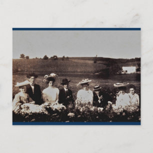 Cartão Postal Outubro de Verão