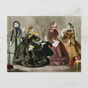 Cartão Postal Outubro, Modas de 1859