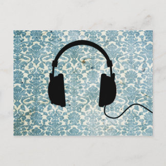 Cartão Postal Ouvir