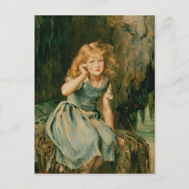 Cartão Postal Ouvir o Mar (Frente)