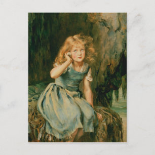 Cartão Postal Ouvir o Mar