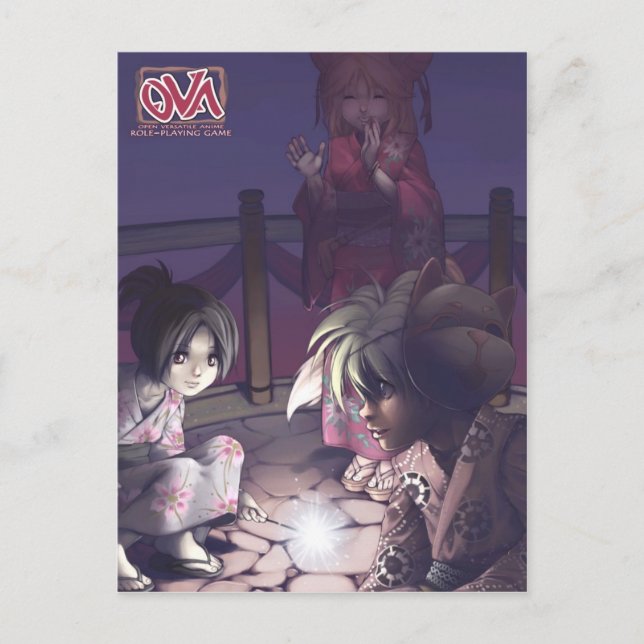 Cartão postal OVA 4 (Frente)