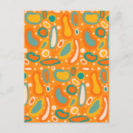 Cartão Postal Ovais Coloridos