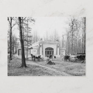 Cartão Postal Overton Park, Memphis, TN c1905 Vintage