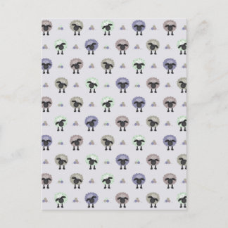 Cartão Postal Ovinos