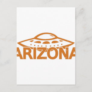 Cartão Postal OVNI do Arizona
