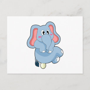 Cartão Postal Ovo de Elefante