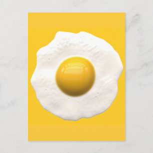 Cartão Postal Ovo fácil