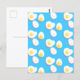 Cartão Postal Ovos Arborizados E Fritados 3D