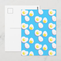 Ovos Cozidos e Fritos 3D