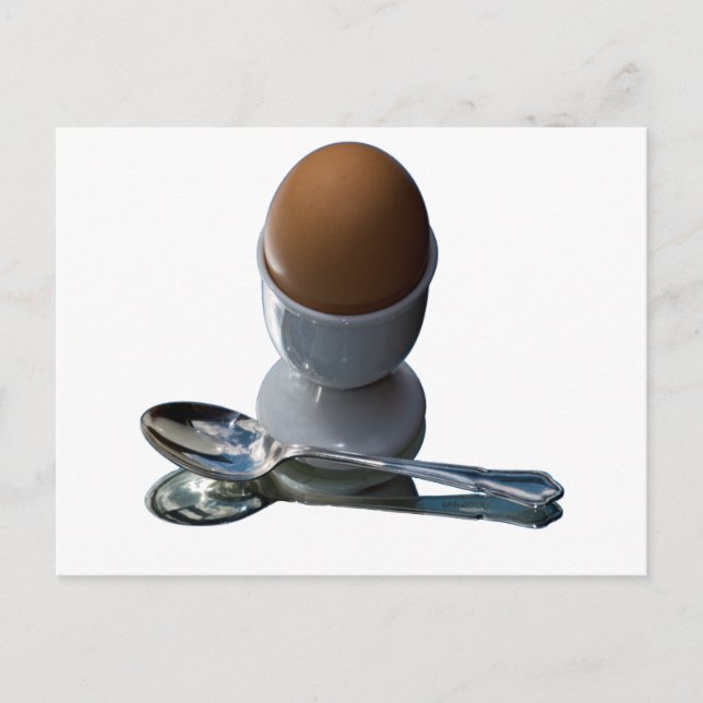 Cartão Postal Ovos Maravilhosos (Frente)