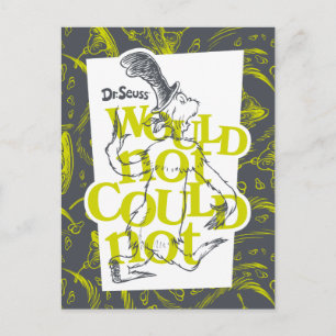 Cartão Postal Ovos Verdes e Pressão   Não Impediria