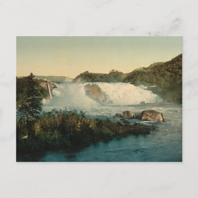 Cartão Postal Ovrelerfos, Trondheim (Frente)