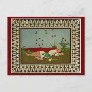 Cartão Postal Owen Jones - E ele sonhou ainda outro sonho