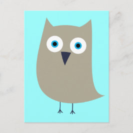 CARTÃO POSTAL OWL OWL