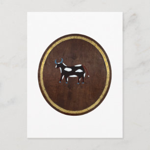 Cartão Postal Ox 2009