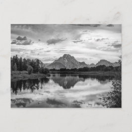 Cartão Postal Oxbow Bend no Grand Teton National Park