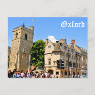 Cartão Postal Oxford