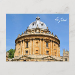 Cartão Postal Oxford, Oxfordshire, Inglaterra