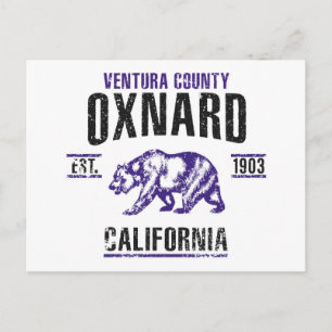 Cartão Postal Oxnard