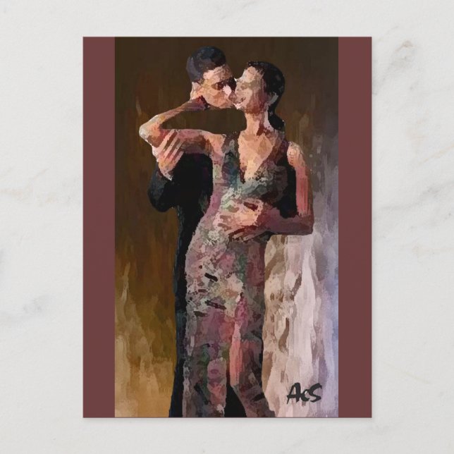 CARTÃO POSTAL OYA & CHANGO (Frente)