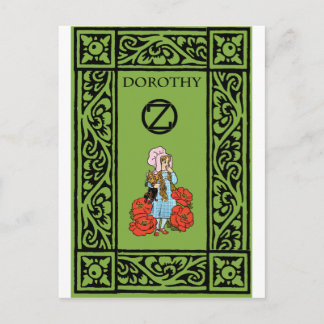 Cartão Postal Oz - Dorothy