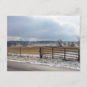 Cartão Postal Ozark Country Colinas