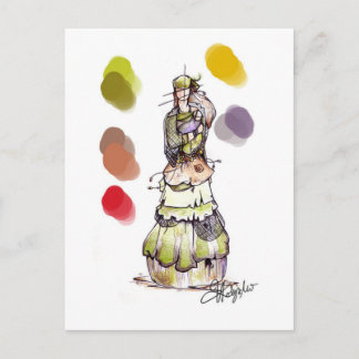 Cartão Postal ozônio