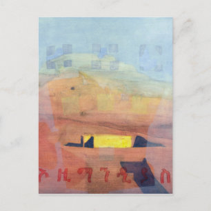 Cartão Postal Ozymandias 1997