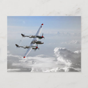 Cartão Postal P38 Patrulha