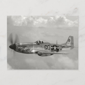 Cartão Postal P51 Mustang 'Grim Reaper'