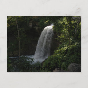 Cartão Postal P8140044, Minnehaha Falls