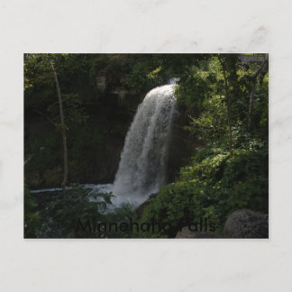 Cartão Postal P8140044, Minnehaha Falls