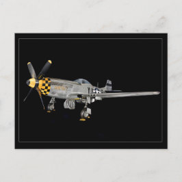 CARTÃO POSTAL P-51