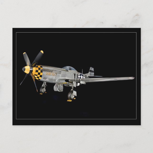 CARTÃO POSTAL P-51 (Frente)