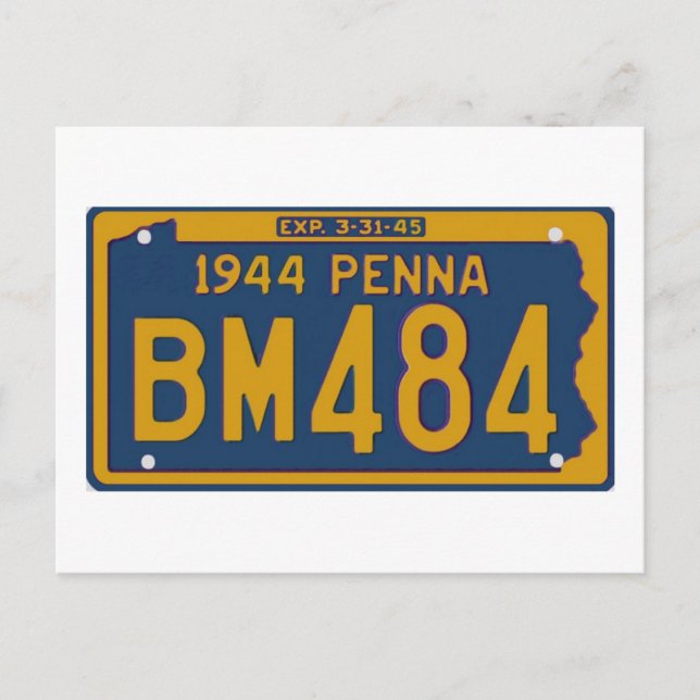 CARTÃO POSTAL PA44 (Frente)
