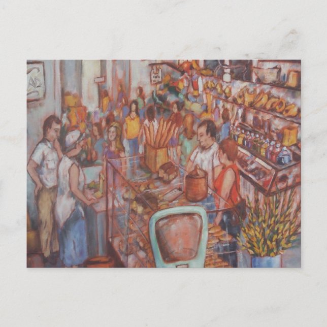 Cartão postal PA da Cidade de Lancaster (Frente)