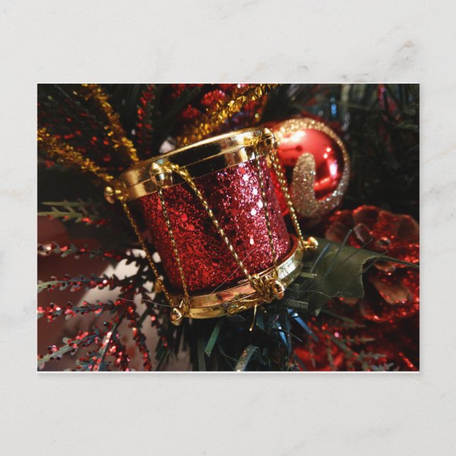 Cartão Postal Pa Rum Pam Pam Pum (Frente)