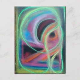 Cartão Postal Paciência