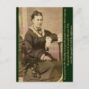 Cartão Postal Paciência e Serenidade